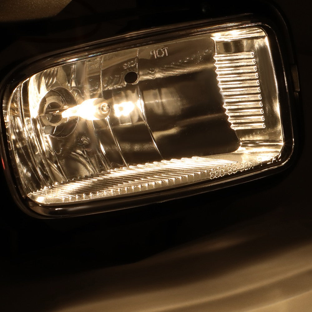Front Bumper Replace Right Halogen Fog Light 898 Bulb For 01-04 Escape