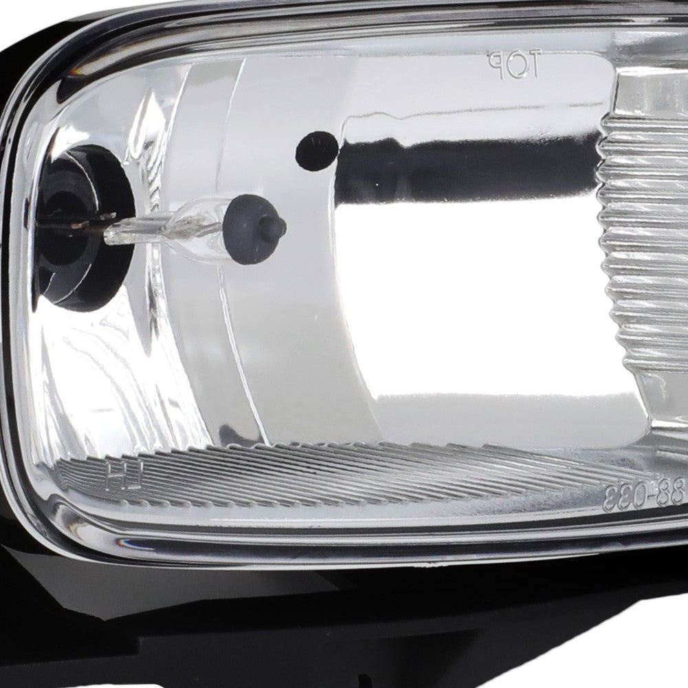 Front Bumper Replace Right Halogen Fog Light 898 Bulb For 01-04 Escape