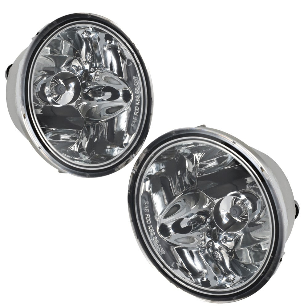 Front Bumper Replace Left/Right Halogen Fog Light OEM 01-07 Sequoia BFC-FOLK-OE-0039-LR