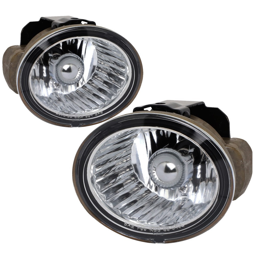 Front Bumper Replace Left/Right Halogen Fog Light 9006 Bulb 03-05 FX35 BFC-FOLK-OE-0040-LR