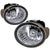 Front Bumper Replace Left/Right Halogen Fog Light 9006 Bulb 03-05 FX35 BFC-FOLK-OE-0040-LR