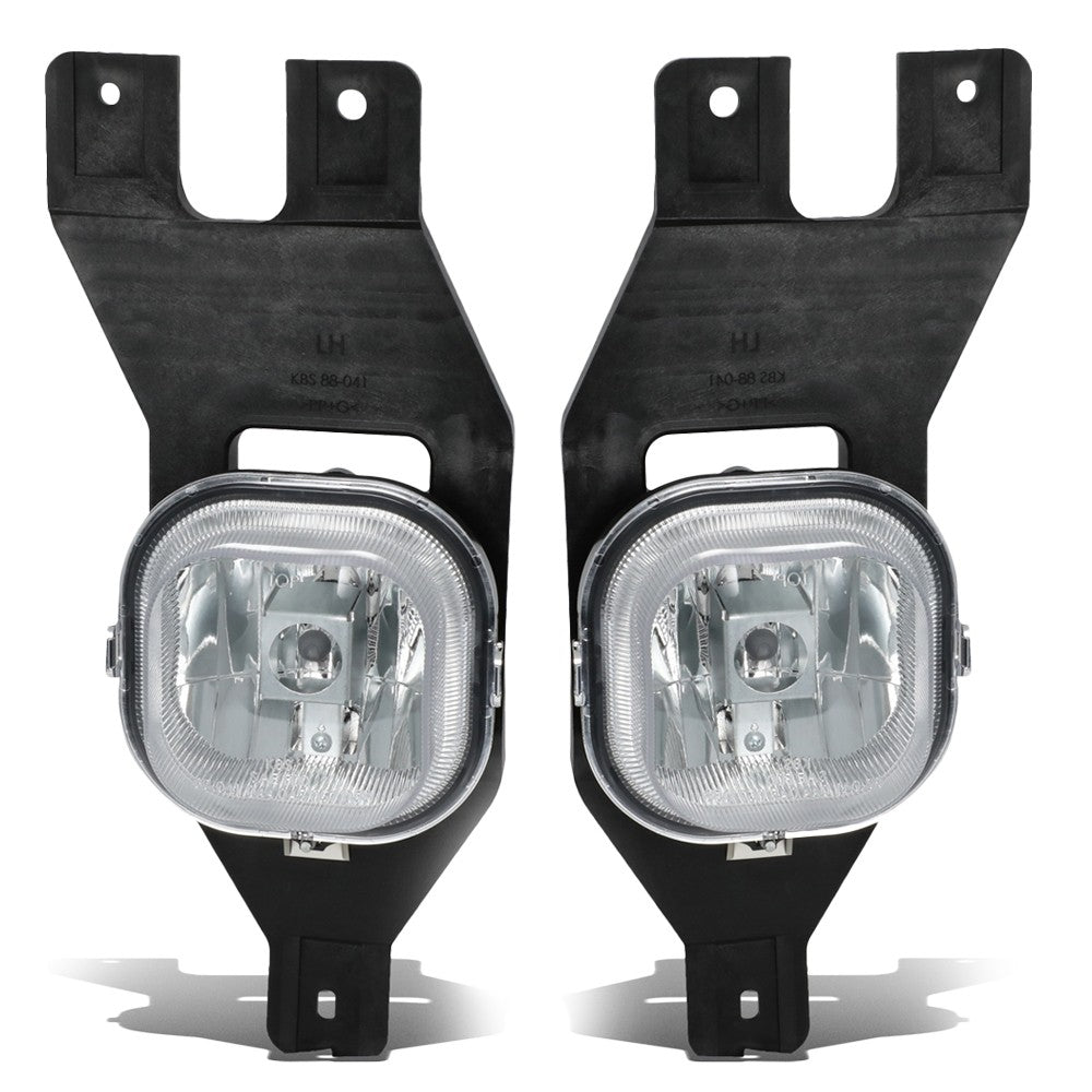 Front Bumper Replace Left/Right Halogen Fog Light OEM 01-04 F-350 SD BFC-FOLK-OE-0041-LR