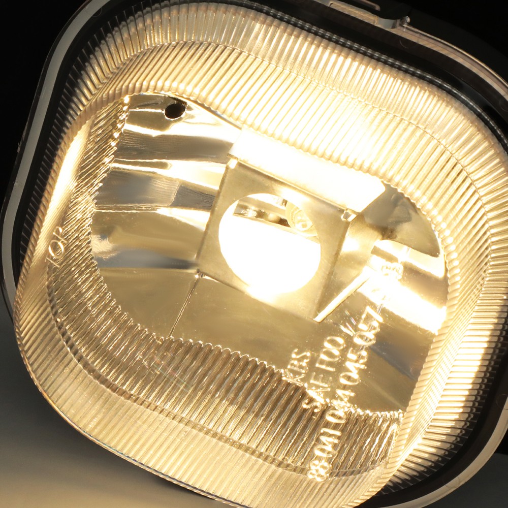 Front Bumper Replace Left/Right Halogen Fog Light H10 Bulb For 01-04 F-350 SD