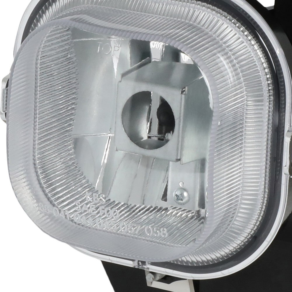 Front Bumper Replace Left/Right Halogen Fog Light H10 Bulb For 01-04 F-350 SD