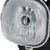 Front Bumper Replace Left/Right Halogen Fog Light H10 Bulb For 01-04 F-350 SD