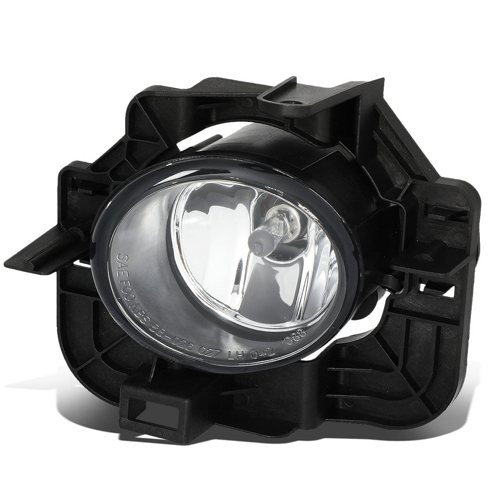 Front Bumper Replace Left Halogen Fog Light OEM H11 Bulb 07-09 Altima BFC-FOLK-OE-0042L