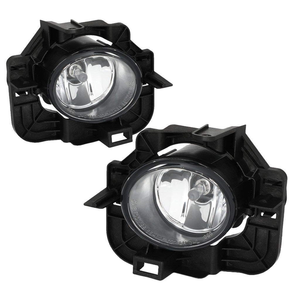Front Bumper Replace Left/Right Halogen Fog Light OEM 07-09 Altima BFC-FOLK-OE-0042-LR