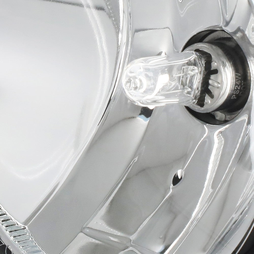 Front Bumper Replace Left/Right Halogen Fog Light 5202 Bulb For 10-13 Camaro