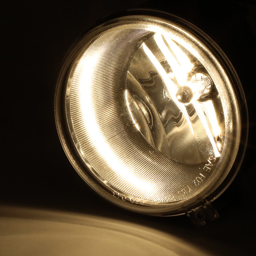 Front Bumper Replace Left/Right Halogen Fog Light H10 Bulb For 07-09 Aspen