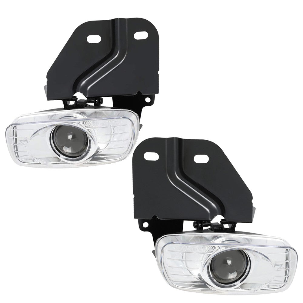 Front Bumper Replace Left/Right Halogen Fog Light OEM 99-00 Escalade BFC-FOLK-OE-0056-LR