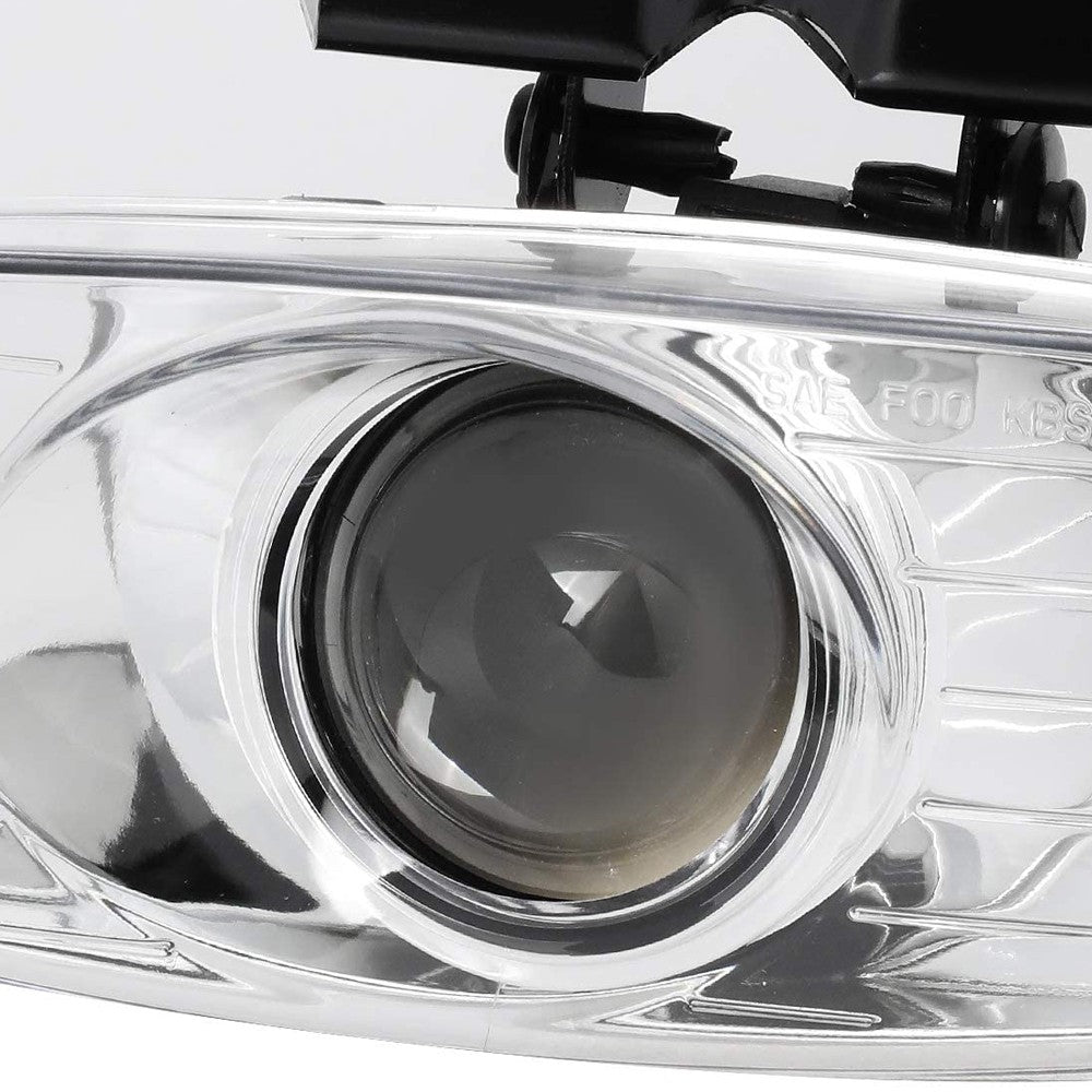 Front Bumper Replace Left/Right Halogen Fog Light 894 Bulb For 99-00 Escalade