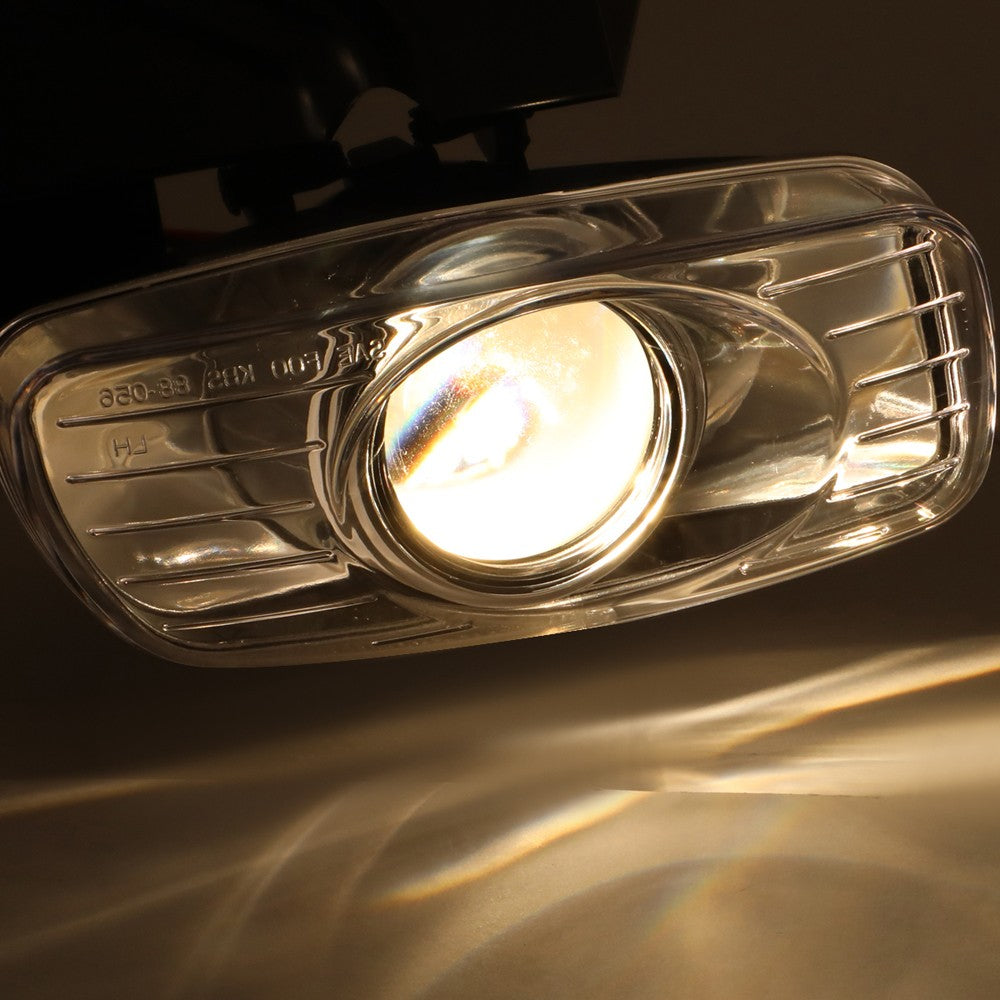Front Bumper Replace Left/Right Halogen Fog Light 894 Bulb For 99-00 Escalade