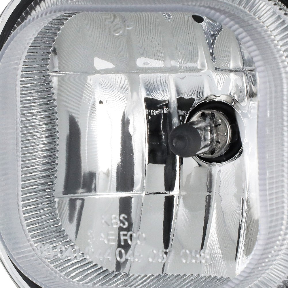 Front Bumper Replace Left/Right Halogen Fog Light H10 Bulb For 08-10 F-450 SD