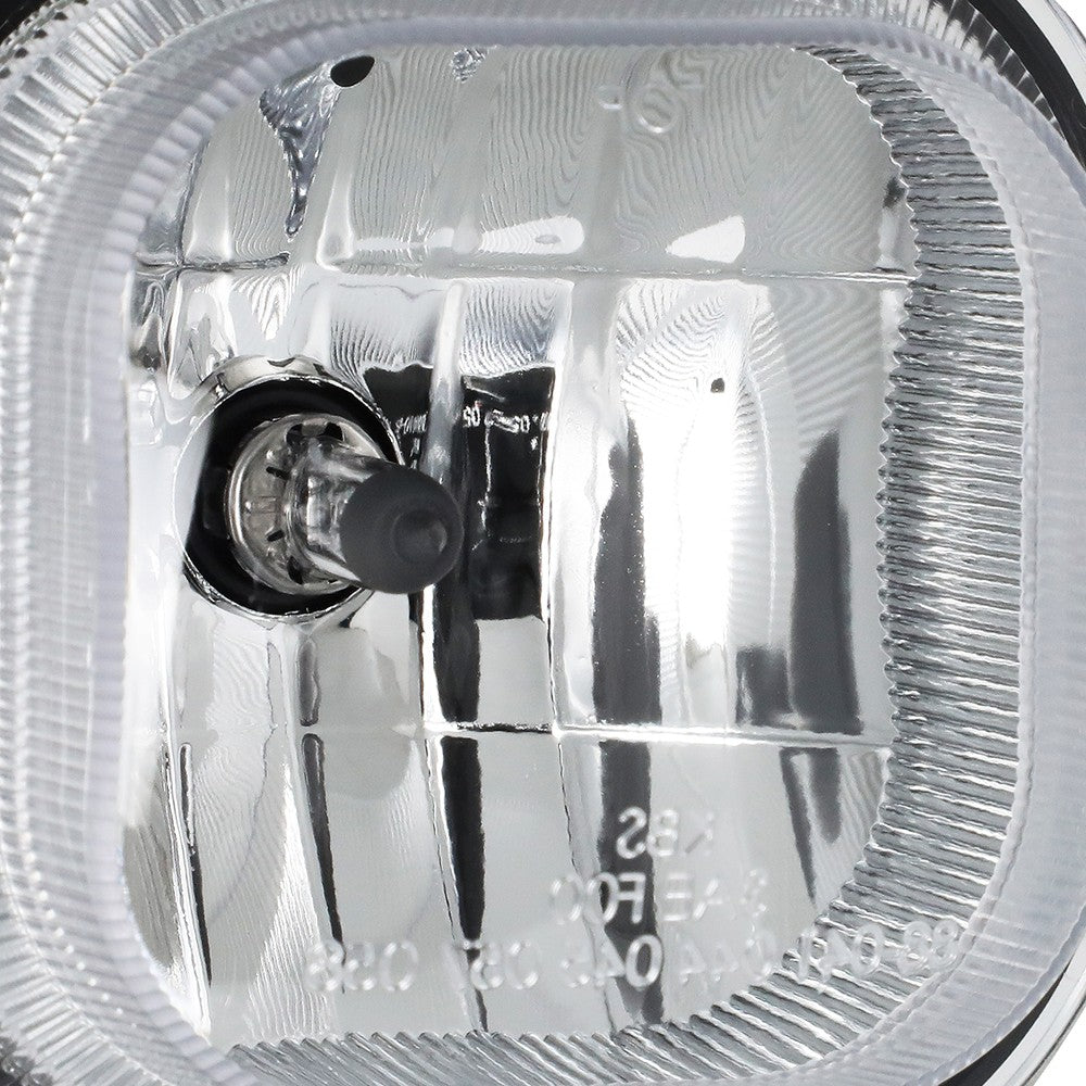 Front Bumper Replace Left/Right Halogen Fog Light H10 Bulb For 08-10 F-450 SD