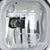 Front Bumper Replace Left/Right Halogen Fog Light H10 Bulb For 08-10 F-450 SD