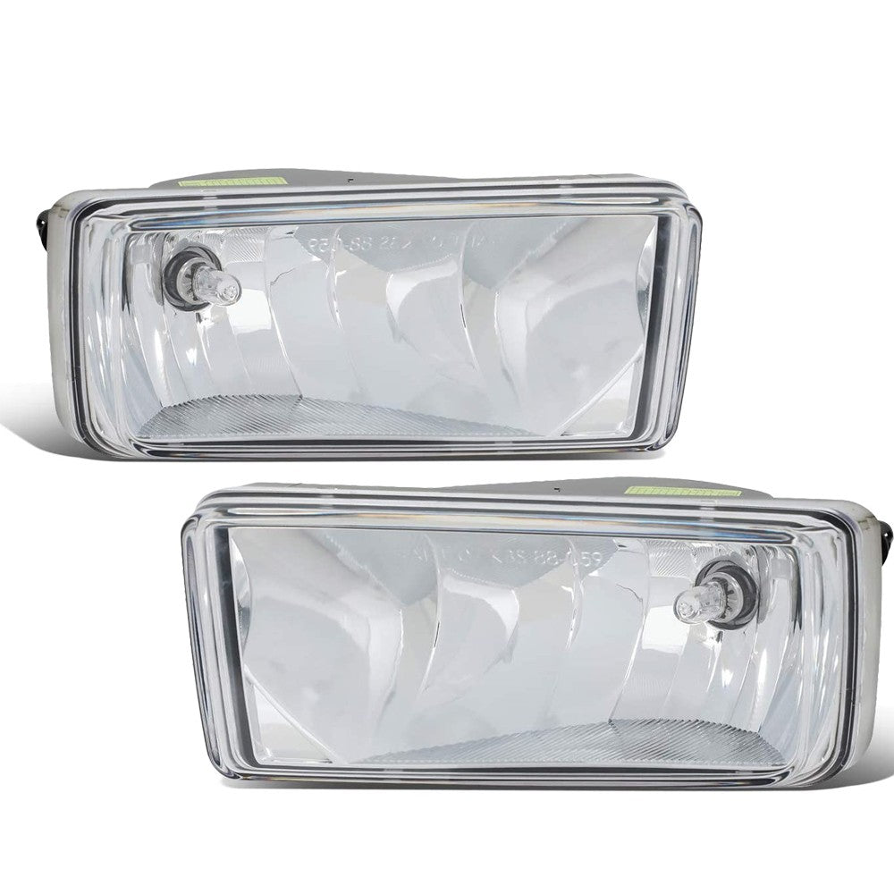 Front Bumper Replace Left/Right Halogen Fog Light OEM 10-13 Yukon BFC-FOLK-OE-0059-LR