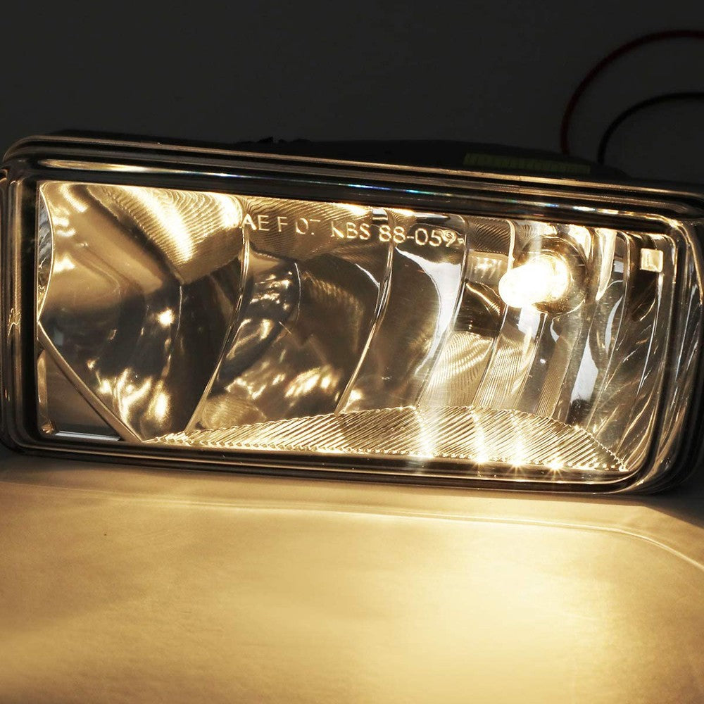 Front Bumper Replace Left Halogen Fog Light 5202 Bulb For 07-13 Avalanche