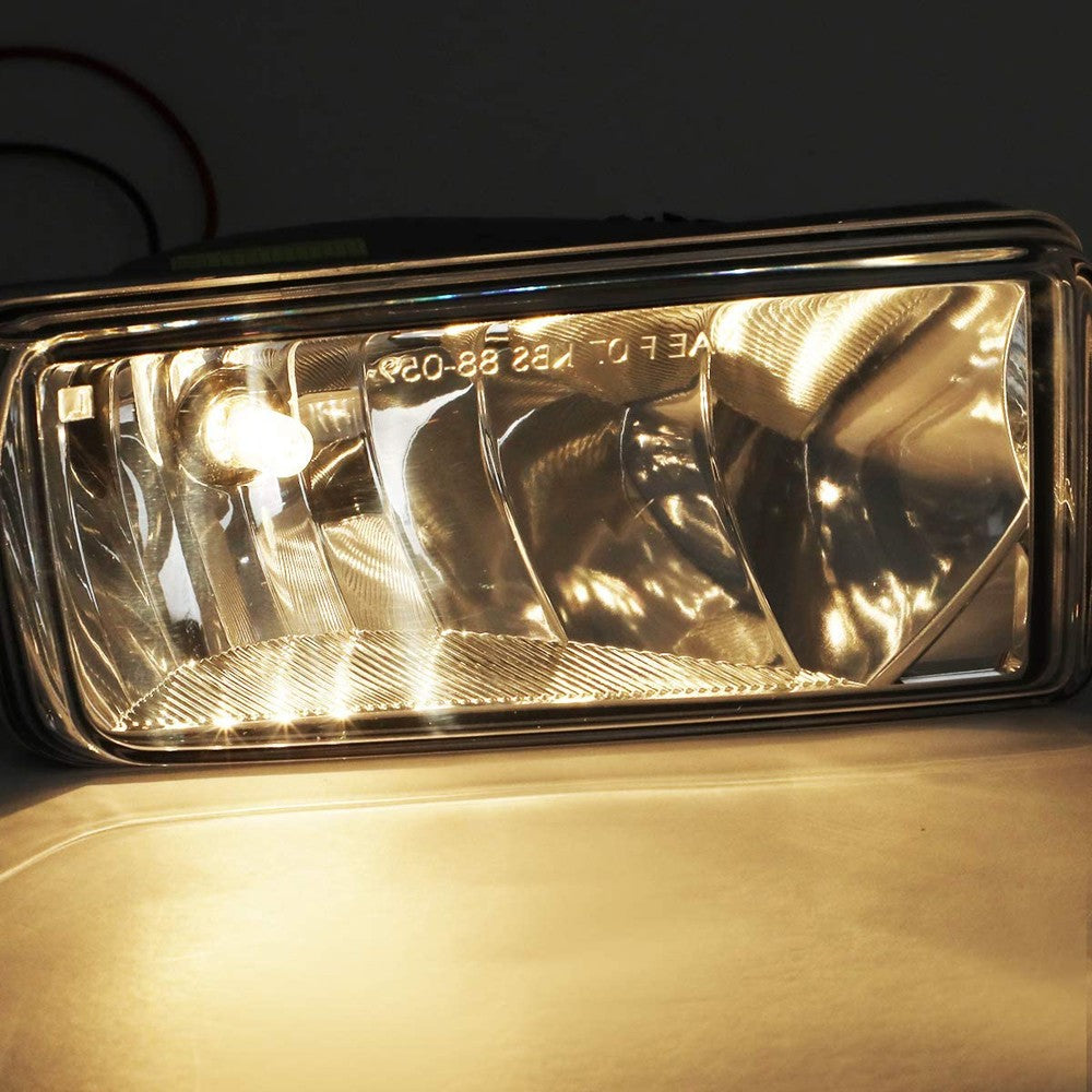 Front Bumper Replace Left/Right Halogen Fog Light 5202 Bulb For 10-13 Yukon