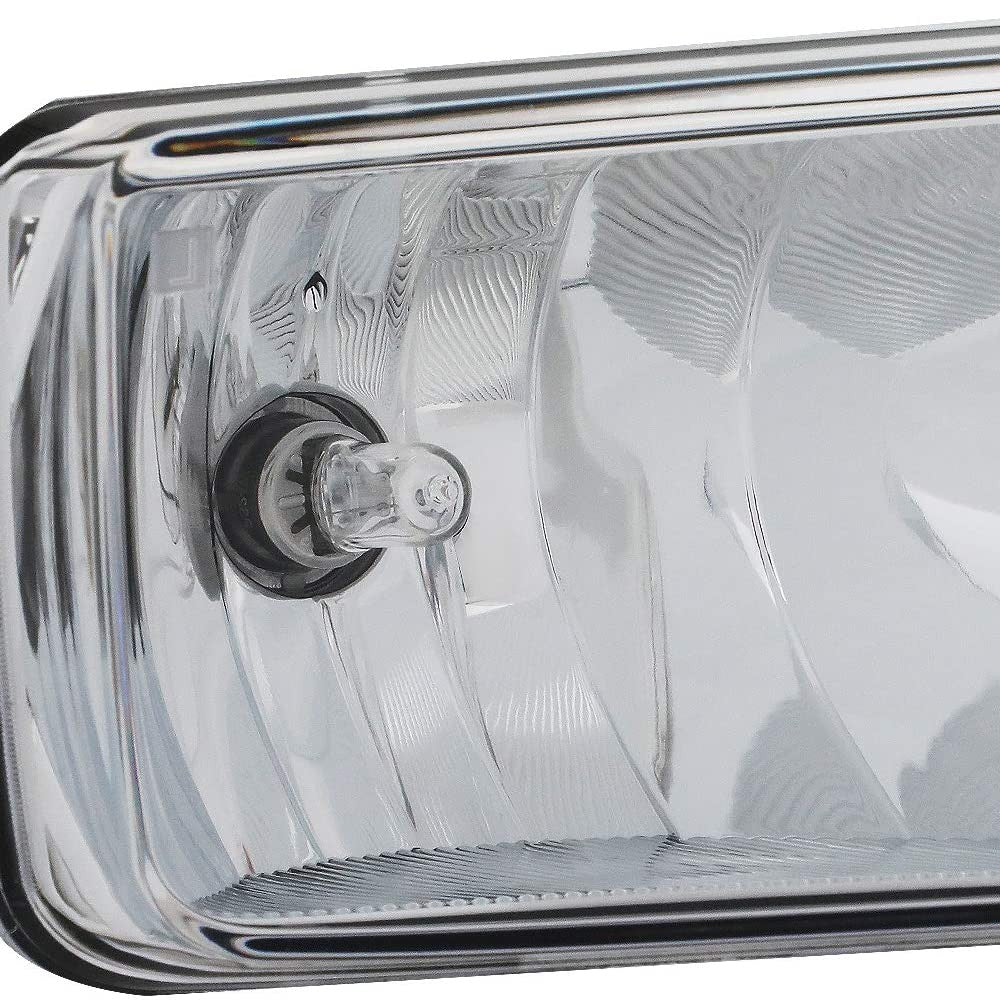 Front Bumper Replace Left/Right Halogen Fog Light 5202 Bulb For 10-13 Yukon
