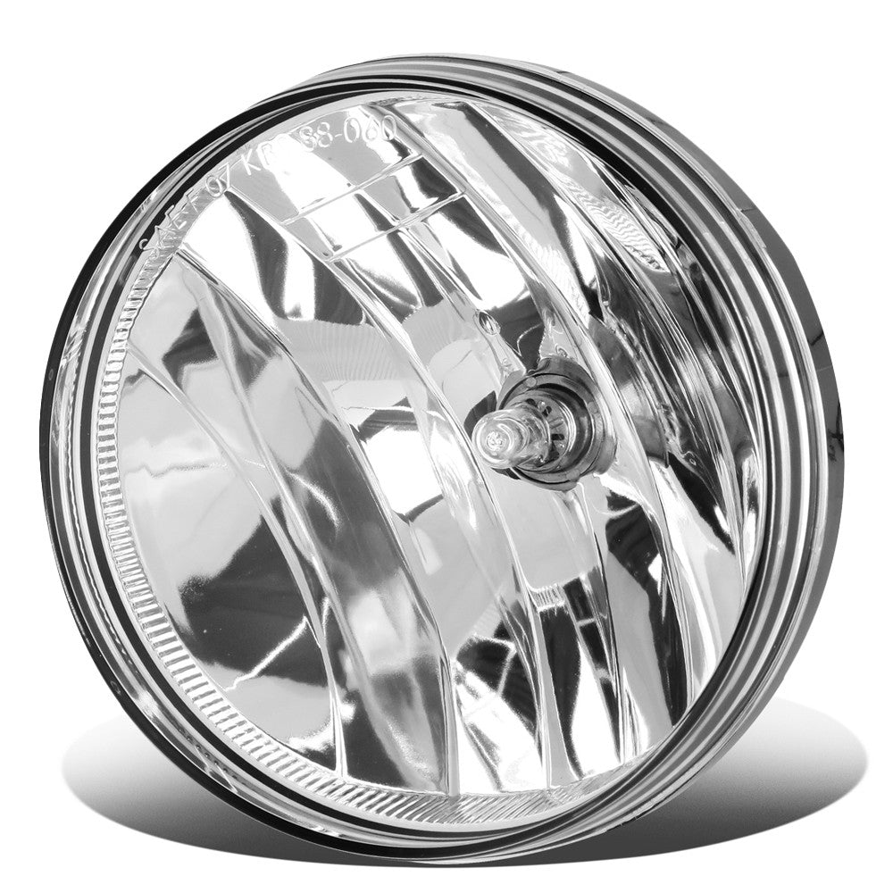 Front Bumper Replace Left Halogen Fog Light OEM 07-14 Sierra 3500 HD BFC-FOLK-OE-0060L