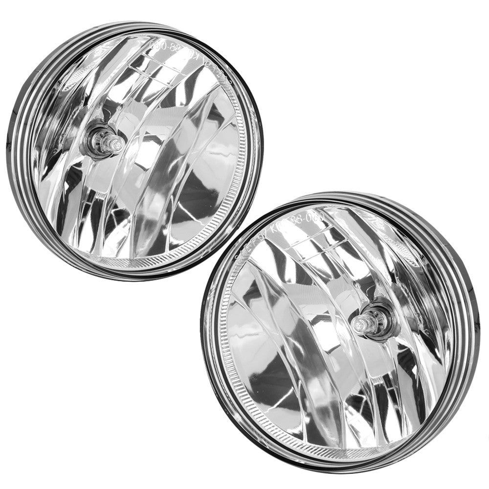 Front Bumper Replace Left/Right Halogen Fog Light 07-14 Sierra 2500 HD BFC-FOLK-OE-0060-LR