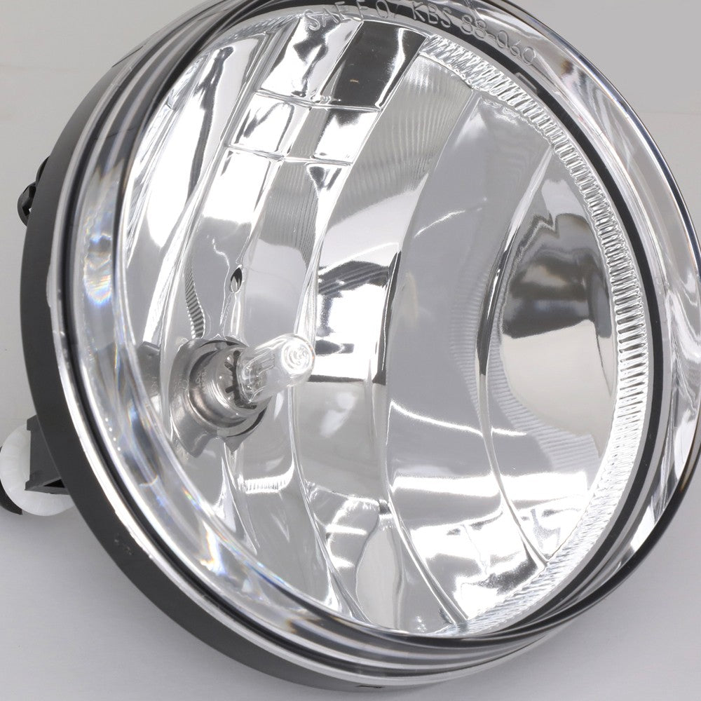 Front Bumper Replace Left Halogen Fog Light 5202 Bulb For 07-14 Sierra 3500 HD