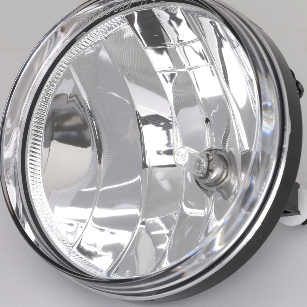 Front Bumper Replace Left/Right Halogen Fog Light For 07-14 Sierra 2500 HD