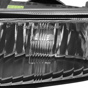Front Bumper Replace Left Halogen Fog Light 9006 Bulb For 98-05 Lexus GS300