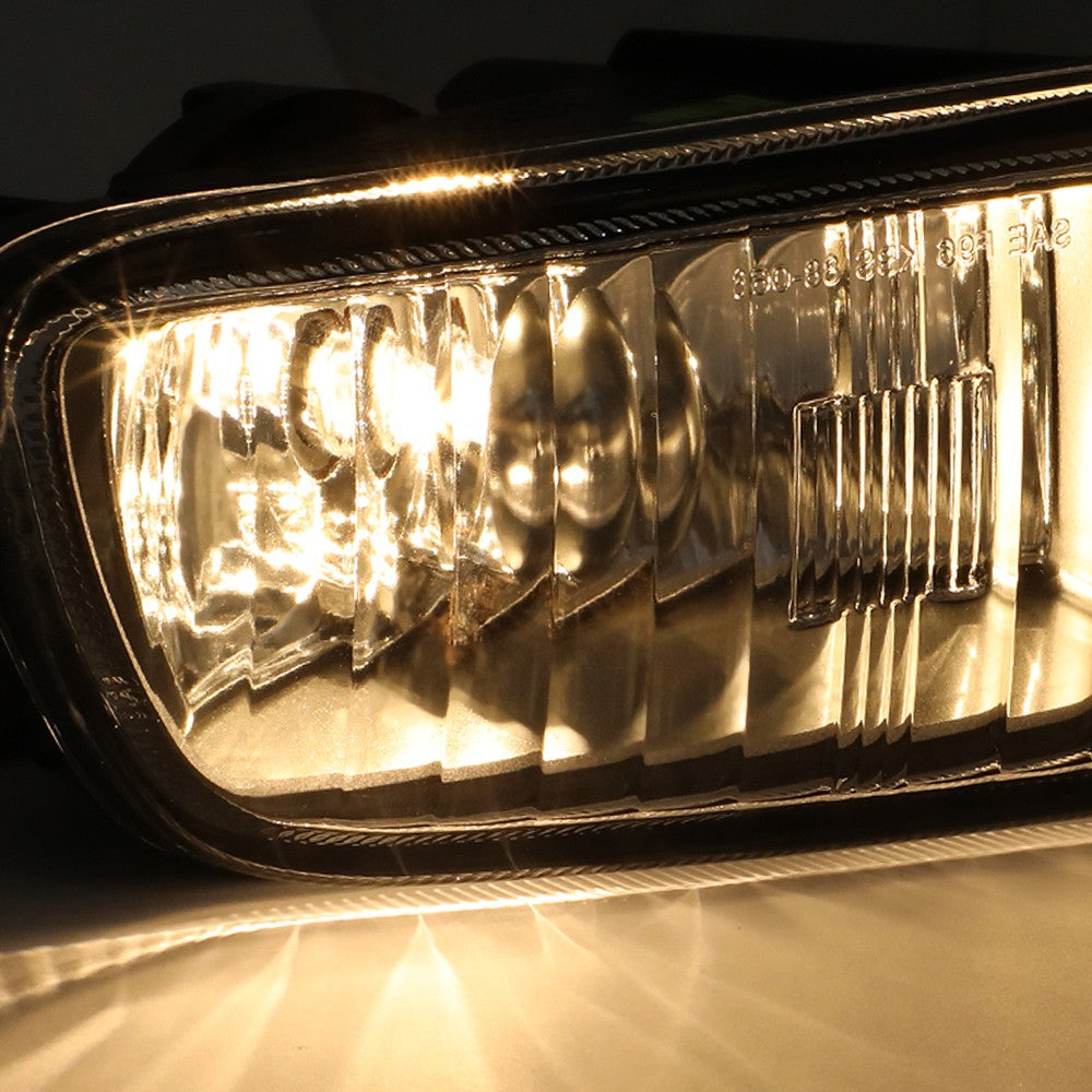 Front Bumper Replace Left/Right Halogen Fog Light For 01-05 Lexus GS430