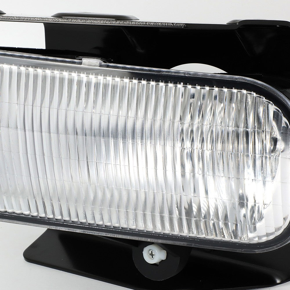 Front Bumper Replace Left Halogen Fog Light H11 Bulb For 99-03 Ford F-150 SD
