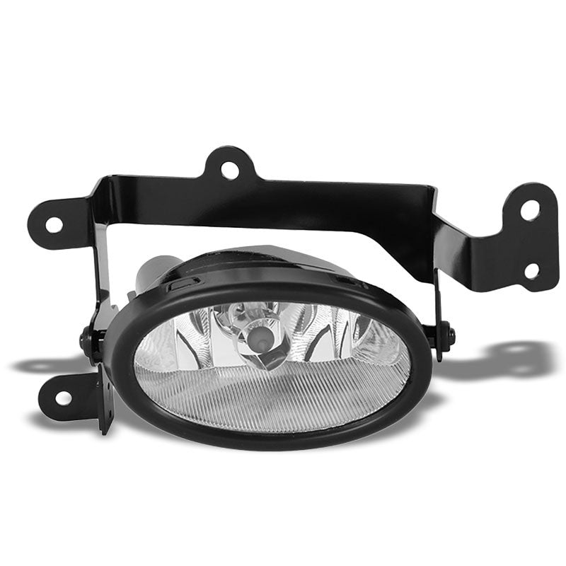 OE Style Front Right Side Fog Light Lamp Chrome/Clear For 01-03 Honda Civic 1.7L-Lighting-BuildFastCar