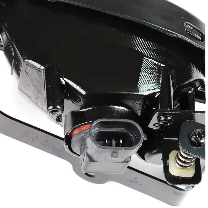 OE Style Front Left/Right Fog Light Lamp Chrome/Clear For 01-03 Honda Civic 1.7L-Lighting-BuildFastCar