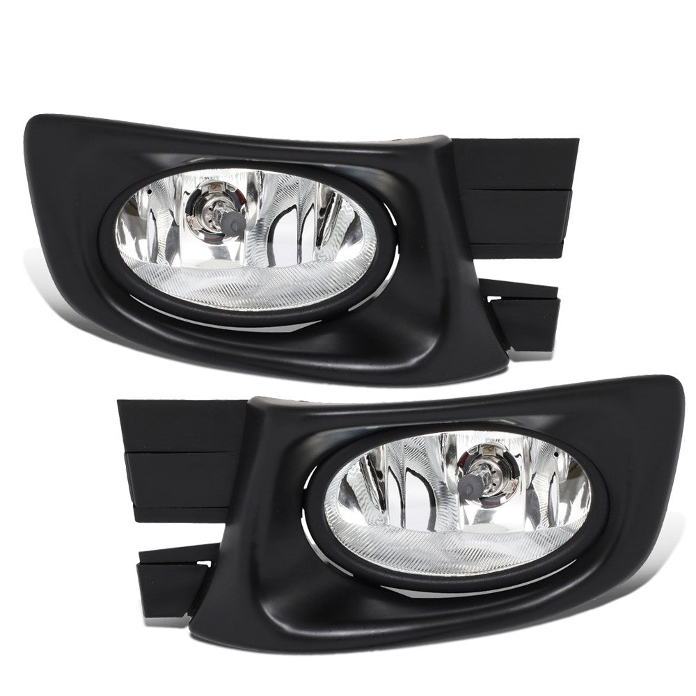 Front Bumper Replace Left/Right Halogen Fog Light OEM 03-05 Accord BFC-FOLK-OE-0069-LR