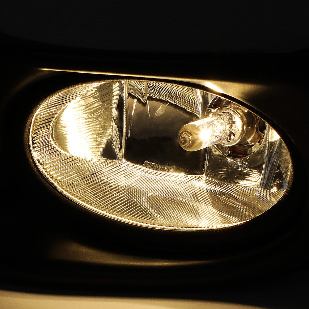 Front Bumper Replace Left/Right Halogen Fog Light H11 Bulb For 03-05 Accord