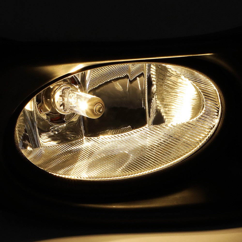 Front Bumper Replace Left/Right Halogen Fog Light H11 Bulb For 03-05 Accord