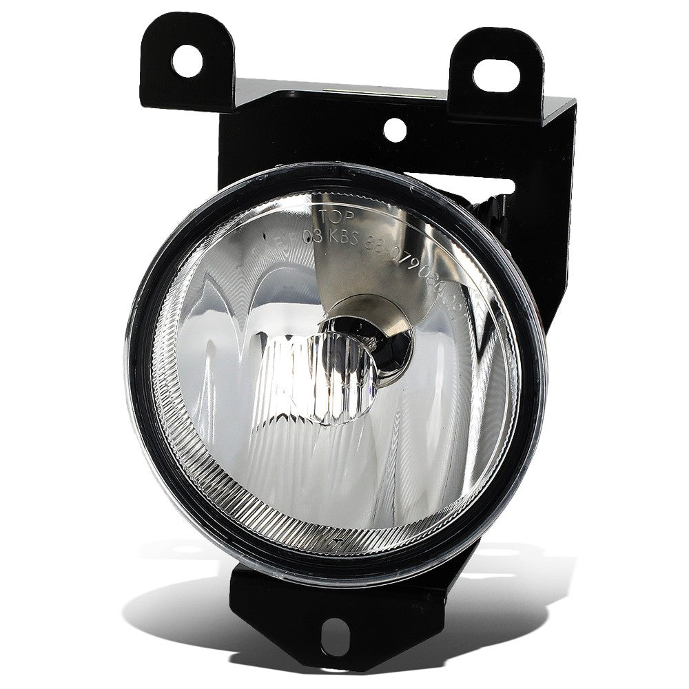 Front Bumper Replace Left Halogen Fog Light 880 Bulb 02-06 Sierra 1500 BFC-FOLK-OE-0079L