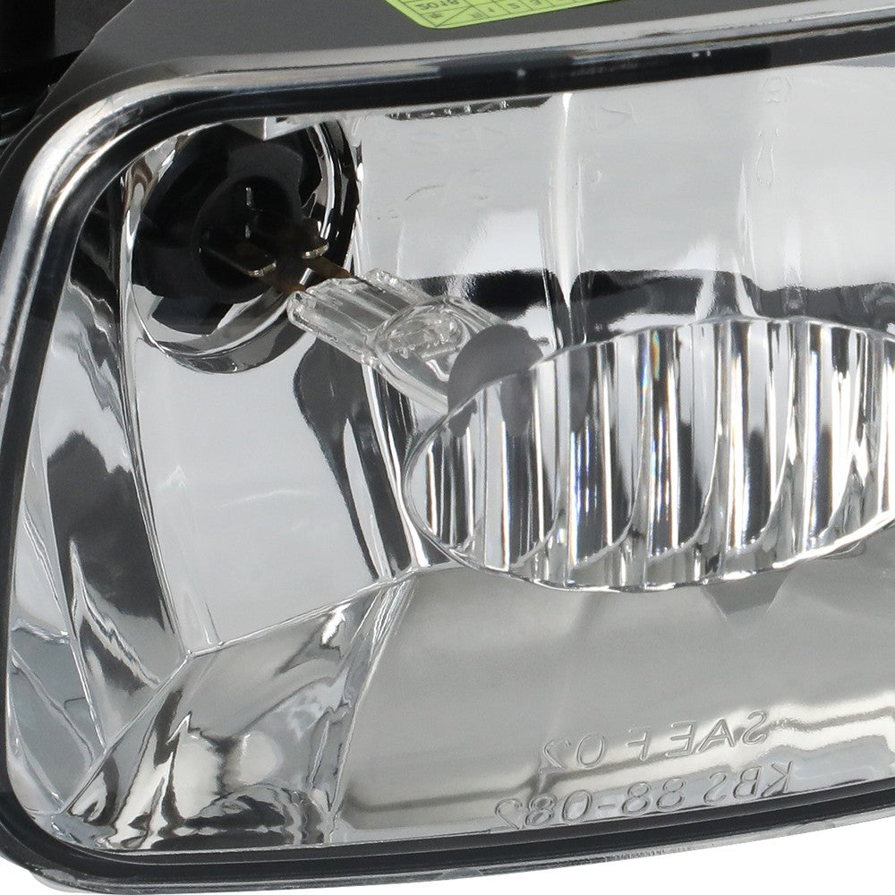 Front Bumper Replace Right Halogen Fog Light 880 Bulb For 02-09 Trailblazer