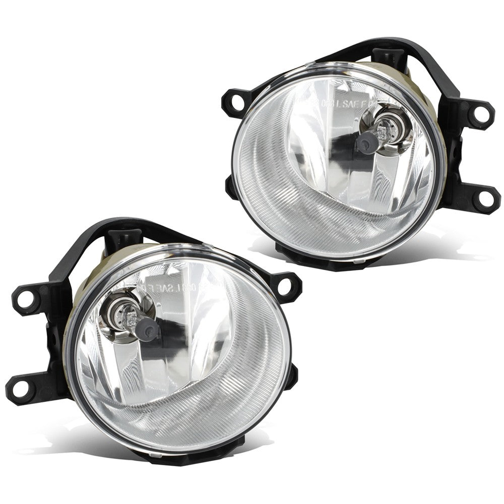Front Bumper Replace Left/Right Halogen Fog Light H16 Bulb 14-15 GS350 BFC-FOLK-OE-0083-LR