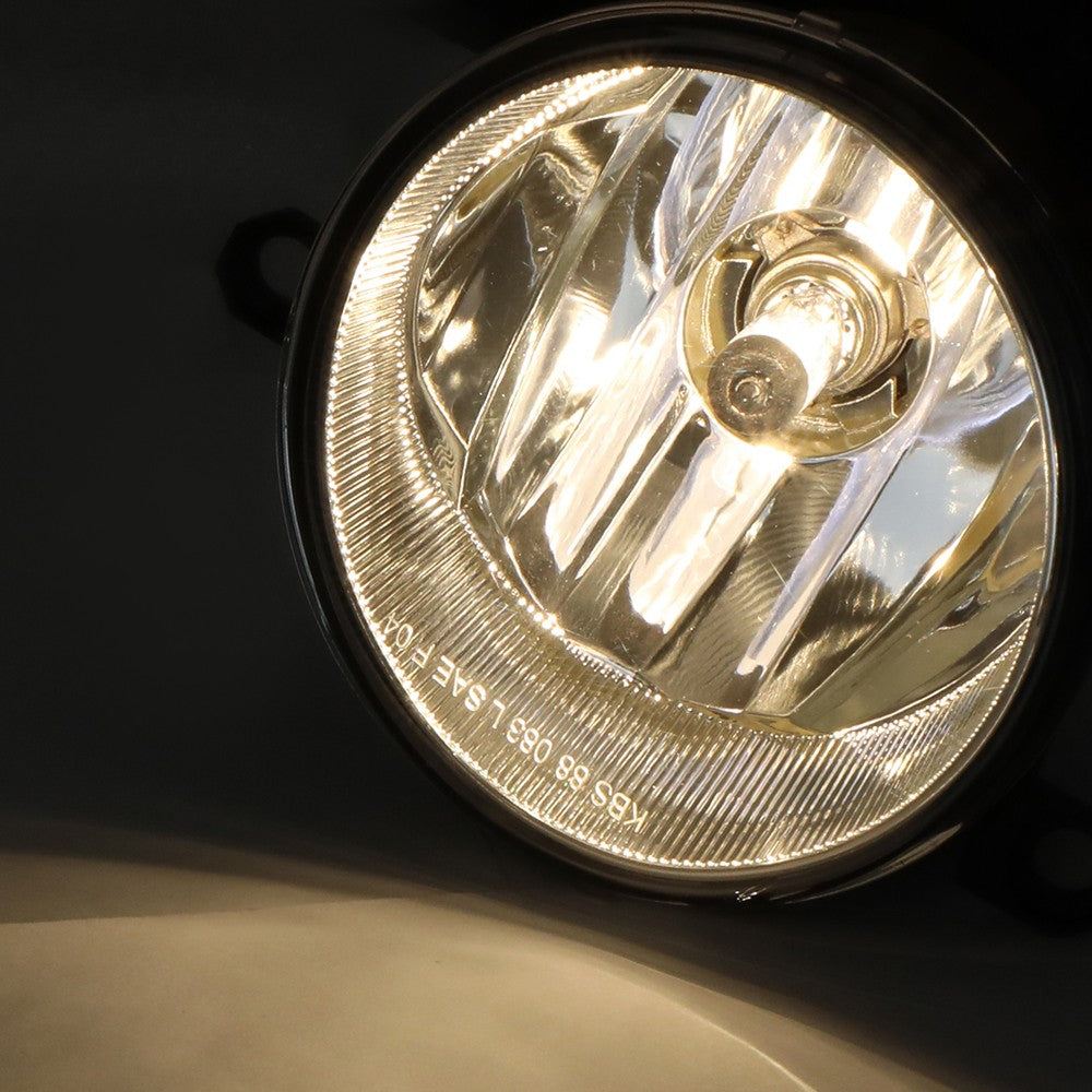 Front Bumper Replace Left Halogen Fog Light H16 Bulb For 14-15 4Runner