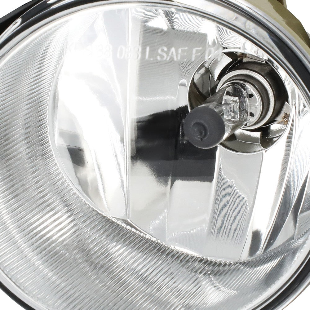 Front Bumper Replace Left/Right Halogen Fog Light H16 Bulb For 14-15 GS350