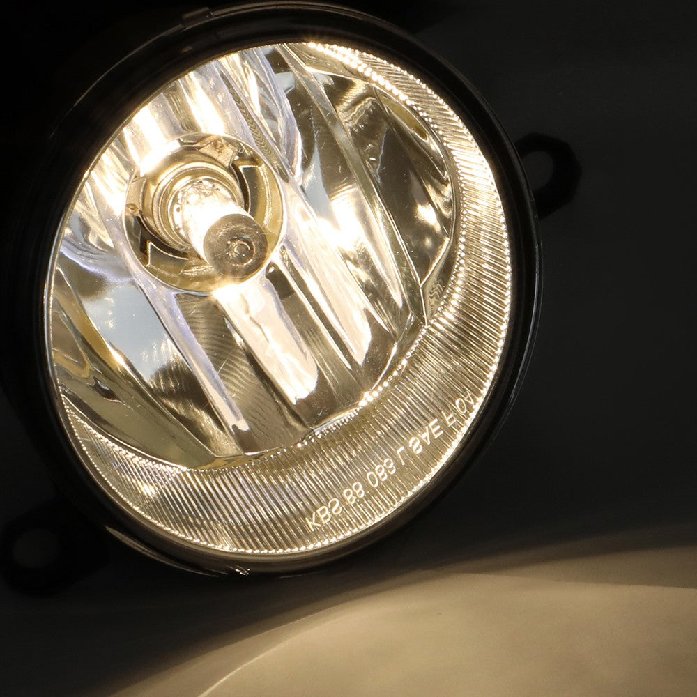 Front Bumper Replace Left/Right Halogen Fog Light H16 Bulb For 14-15 GS350