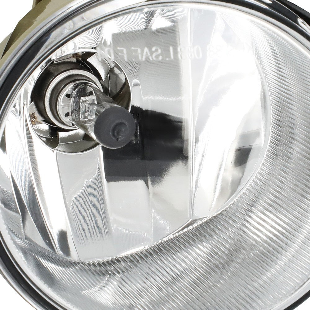 Front Bumper Replace Left/Right Halogen Fog Light H16 Bulb For 14-15 GS350