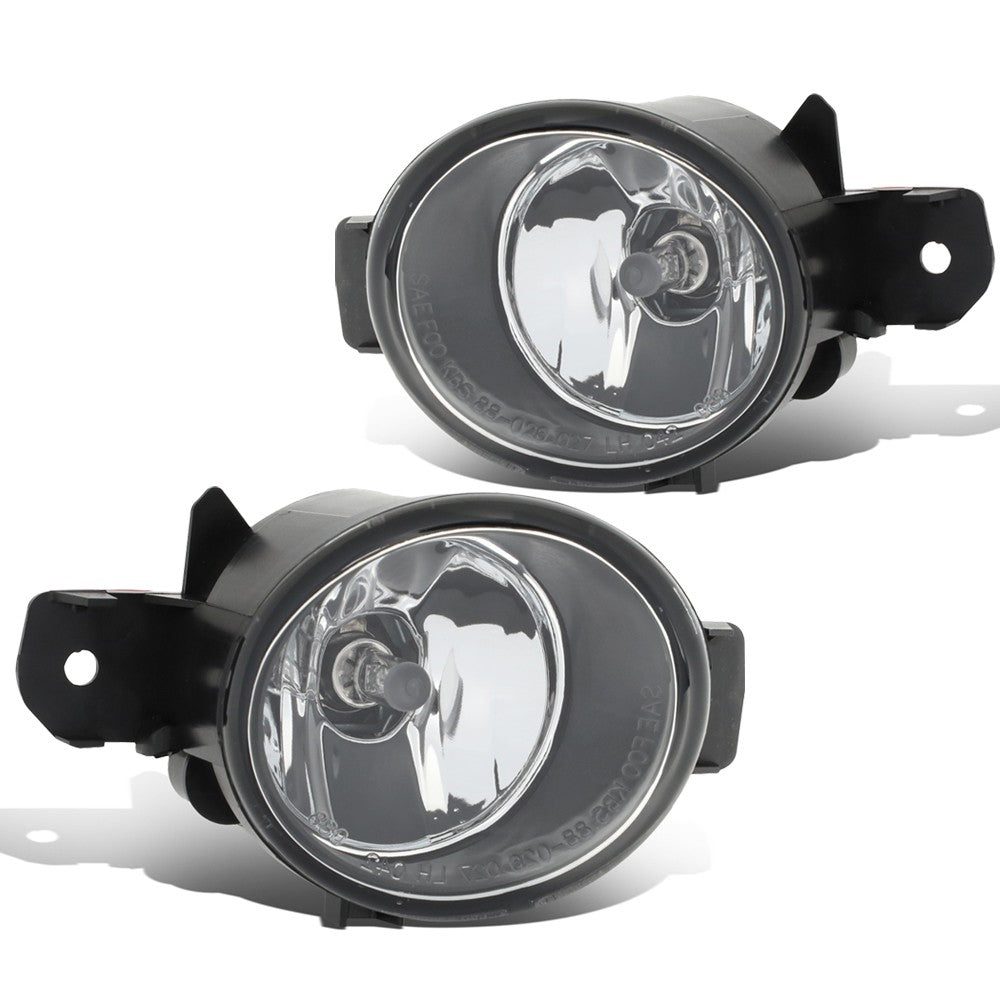 Front Bumper Replace Left/Right Halogen Fog Light OEM 07-18 Altima BFC-FOLK-OE-0088-LR