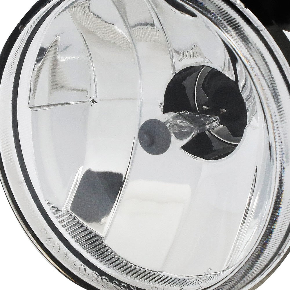 Front Bumper Replace Left Halogen Fog Light 896 Bulb For 99-02 Ram 2500
