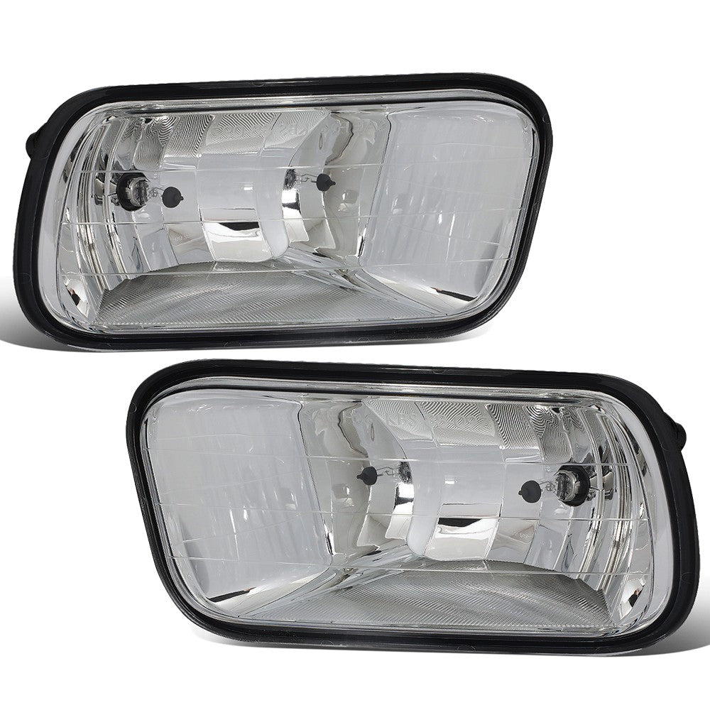 Front Bumper Replace Left/Right Halogen Fog Light OEM 09-10 Ram 1500 BFC-FOLK-OE-0097-LR