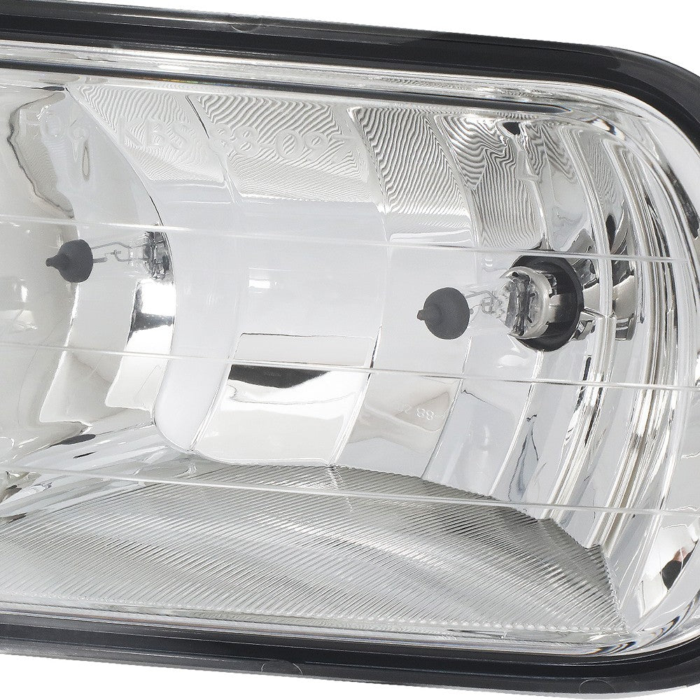 Front Bumper Replace Left/Right Halogen Fog Light H10 Bulb For 09-10 Ram 1500