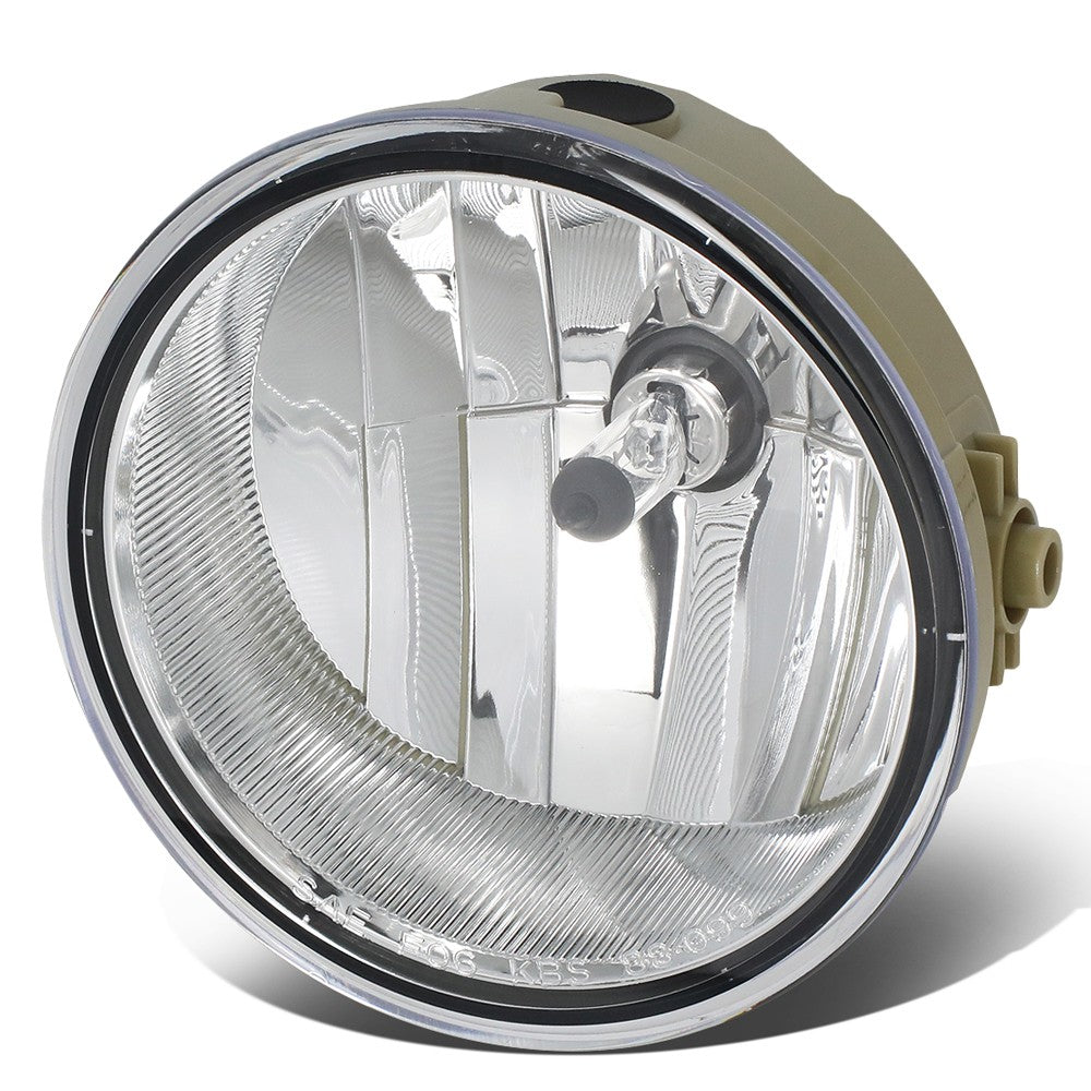 Front Bumper Replace Left Halogen Fog Light OEM H10 Bulb 06-10 F-150 BFC-FOLK-OE-0099L