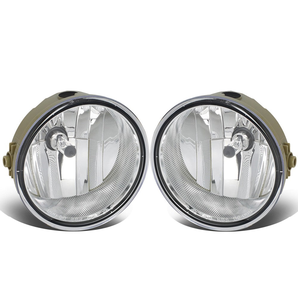 Front Bumper Replace Left/Right Halogen Fog Light OEM 06-10 Mark LT BFC-FOLK-OE-0099-LR