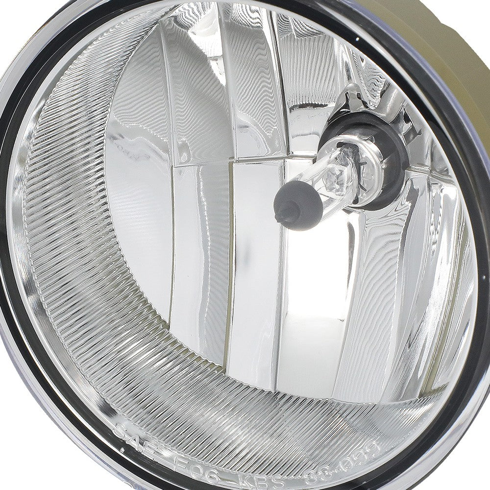 Front Bumper Replace Left Halogen Fog Light H10 Bulb For 06-10 F-150
