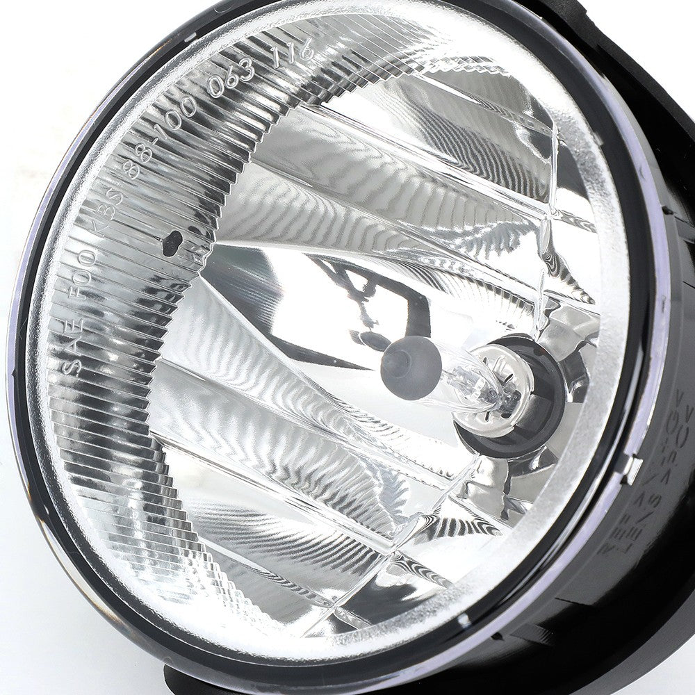 Front Bumper Replace Left/Right Halogen Fog Light H10 Bulb For 07-14 Expeditio